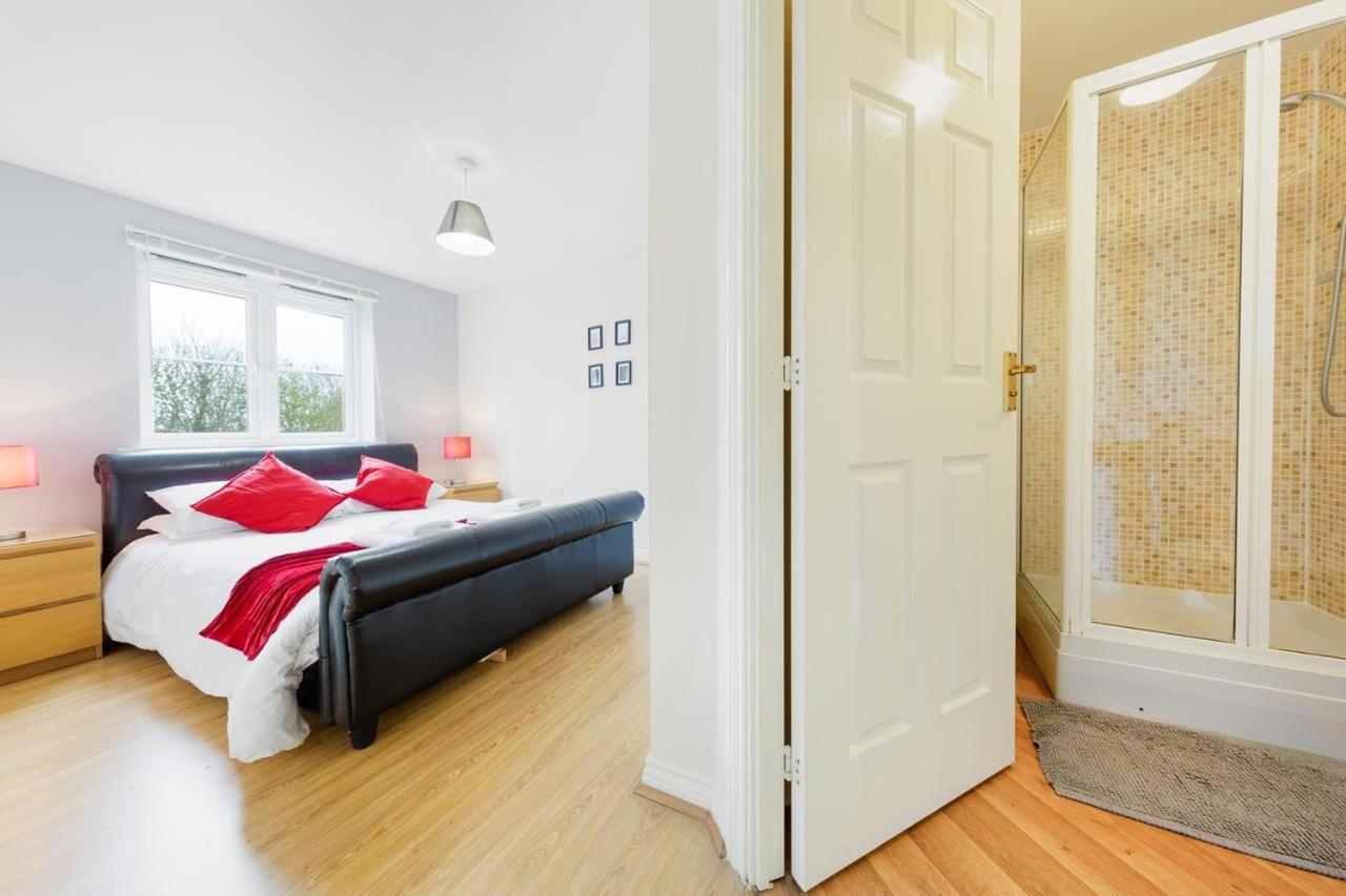 2 Bed 2 Bathroom Apartment Free Parking Bristol Exteriör bild